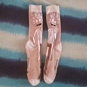 Rick socks Rick and morty